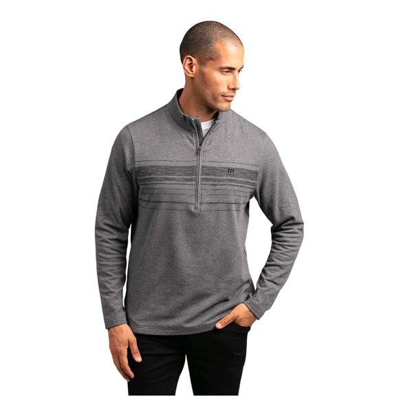Travis Mathew Other - Travis Mathew Transitions Men’s Golf 1/4 Zip Pullover - Dark Gray - size XL